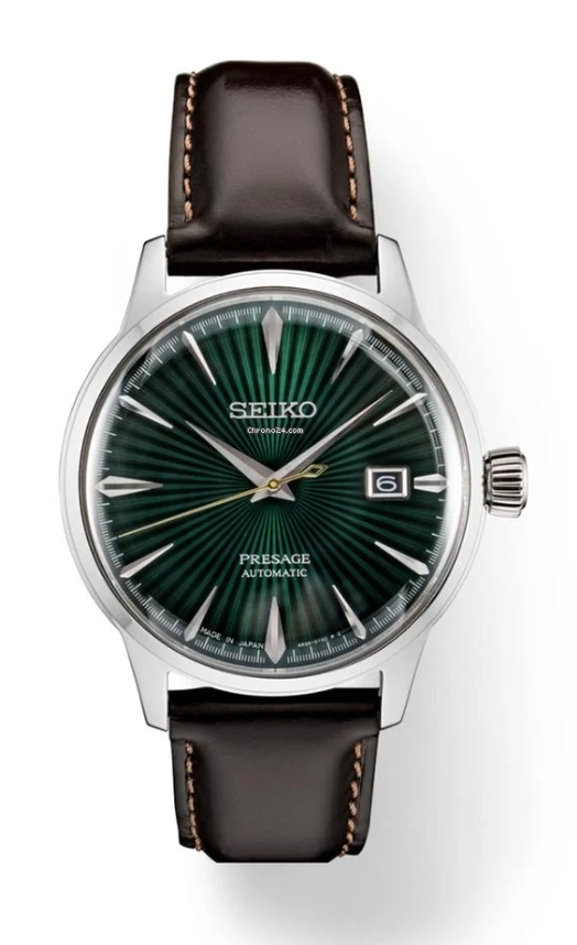Seiko presage cocktail mockingbird best sale